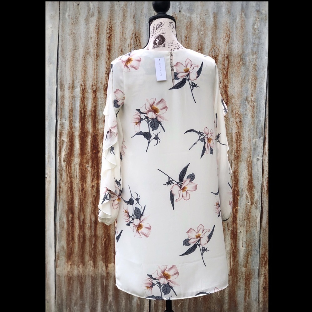 SUGAR + LIPS, Floral Print Dress - Picture 8 of 9
